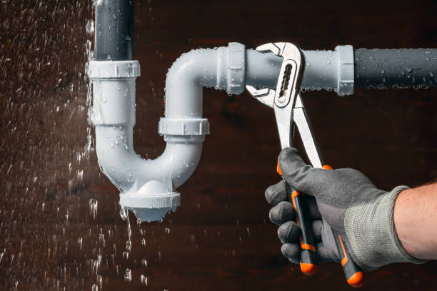 Professional Sewer Line Repair technician working in Richfield, WI